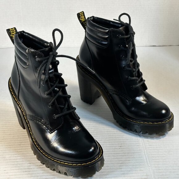 Dr. Martens Ladies size 7 heeled Boots - Picture 13 of 16